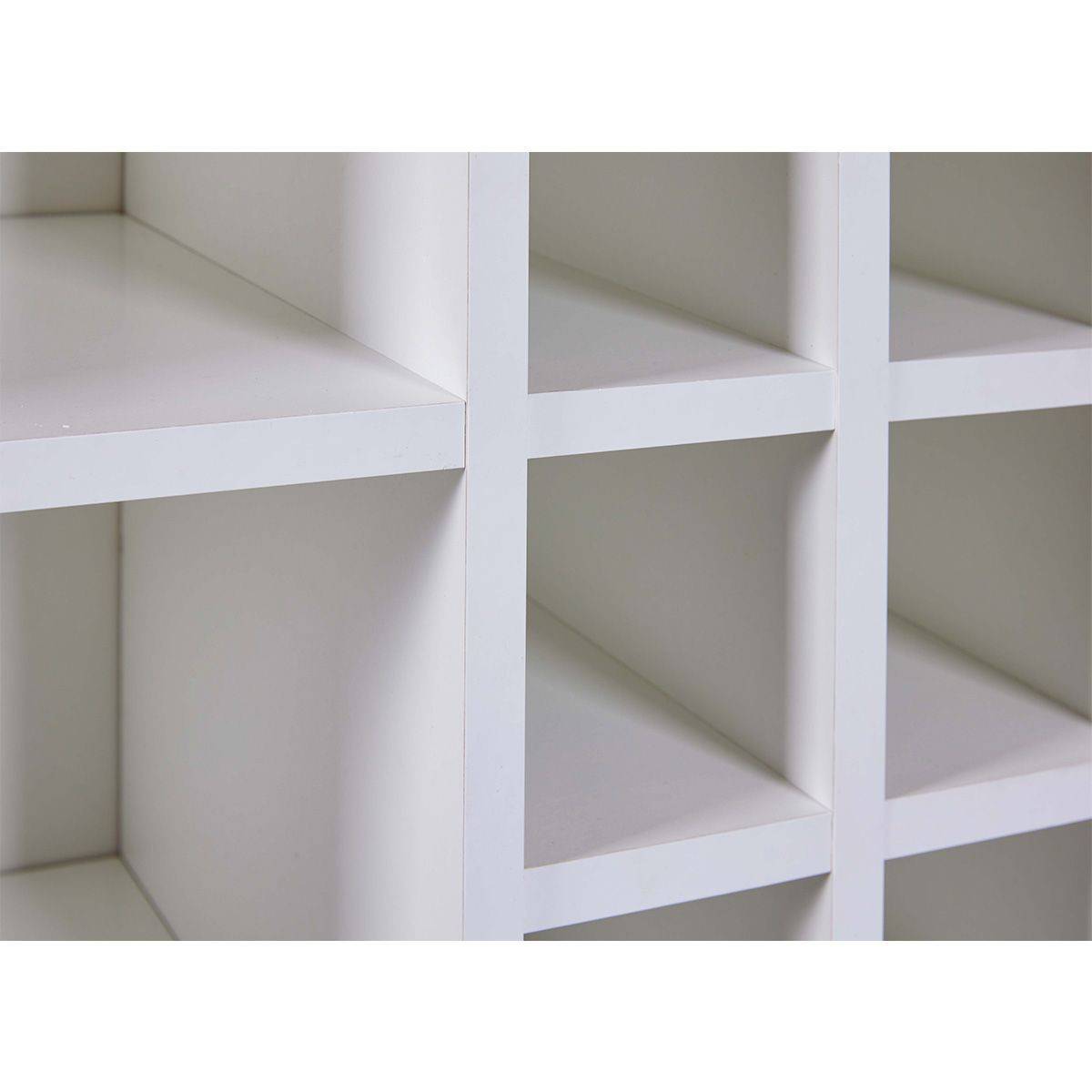 Buffet Avec Range-Bouteilles "Nichole" 124cm Blanc - Image 8