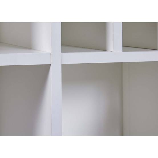 Buffet Avec Range-Bouteilles "Nichole" 124cm Blanc - Image 9
