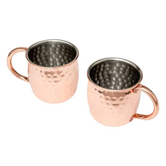 Lot de 2 Chopes "Moscow Mule" 47cl Bronze - Image 1