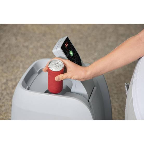 Bestway - Spa gonflable TAHITI Airjet 4 places Ø 180 x H 66 cm Système de massage à bulles AirJet 120 jets BESTWAY - Imagen 4