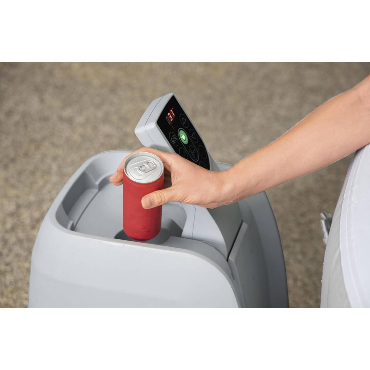 Bestway - Spa gonflable TAHITI Airjet 4 places Ø 180 x H 66 cm Système de massage à bulles AirJet 120 jets BESTWAY - Imagen 4