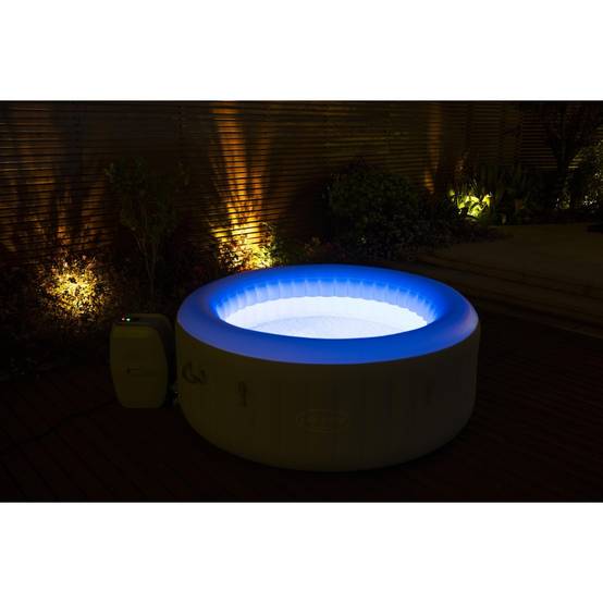 Bestway - Spa gonflable TAHITI Airjet 4 places Ø 180 x H 66 cm Système de massage à bulles AirJet 120 jets BESTWAY - Imagen 6
