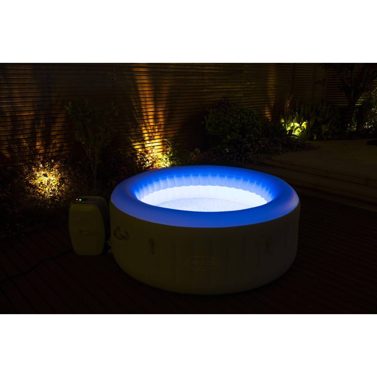 Bestway - Spa gonflable TAHITI Airjet 4 places Ø 180 x H 66 cm Système de massage à bulles AirJet 120 jets BESTWAY - Imagen 6