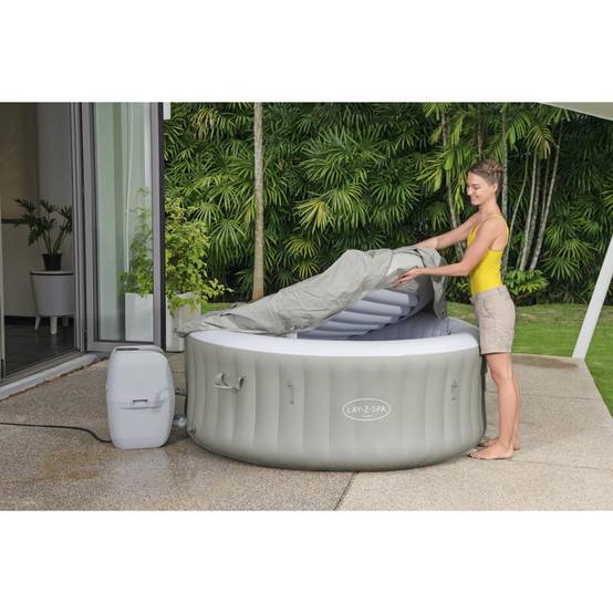 Bestway - Spa gonflable TAHITI Airjet 4 places Ø 180 x H 66 cm Système de massage à bulles AirJet 120 jets BESTWAY - Imagen 3