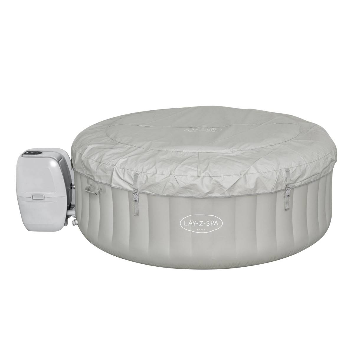 Bestway - Spa gonflable TAHITI Airjet 4 places Ø 180 x H 66 cm Système de massage à bulles AirJet 120 jets BESTWAY - Imagen 7