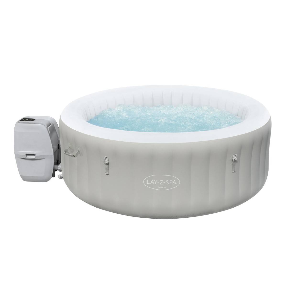 Bestway - Spa gonflable TAHITI Airjet 4 places Ø 180 x H 66 cm Système de massage à bulles AirJet 120 jets BESTWAY - Imagen 1