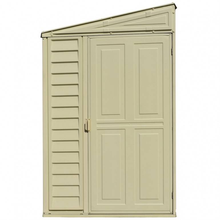 Duramax - Ezooza Abri de Jardin en PVC SideMate 4'x8' Classique 122 x 241 x 188 cm - Image 7