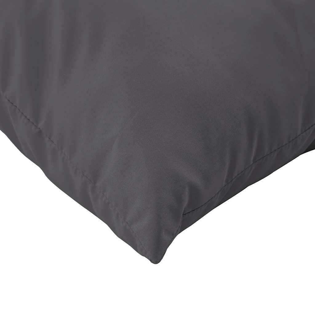 ComfortXL - Coussins pour Canapé Palette Tissu Oxford Imperméable pour Salon de Jardin Anthracite 60x60cm – ComfortXL Outdoor Living - Image 7