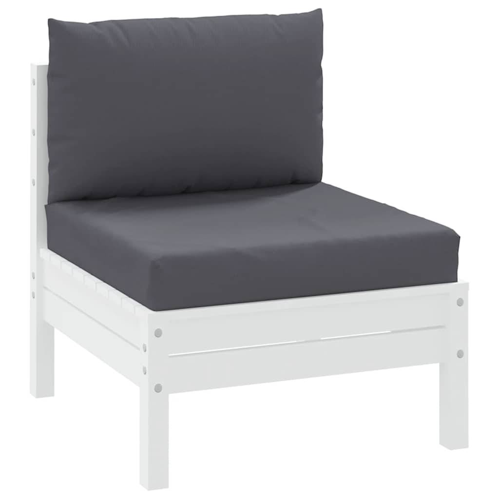 ComfortXL - Coussins pour Canapé Palette Tissu Oxford Imperméable pour Salon de Jardin Anthracite 60x60cm – ComfortXL Outdoor Living - Image 3