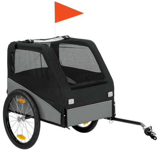 Remorque de vélo pour chien avec roues 20 pouces - Image 6