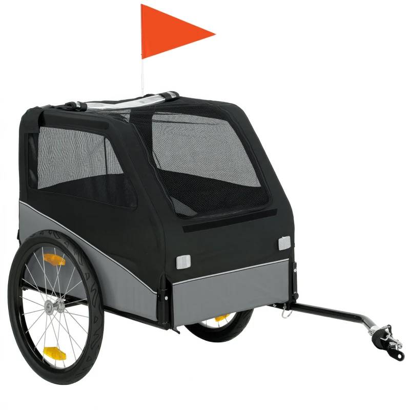 Remorque de vélo pour chien avec roues 20 pouces - Image 6