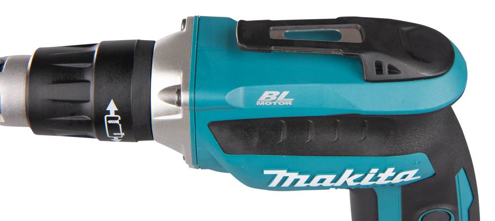 Makita - Visseuse plaque de plâtre 18V LXT - MAKITA - avec 2 batteries 18V 5.0Ah - chargeur - MakPak - DFS452RTJ - Imagen 5