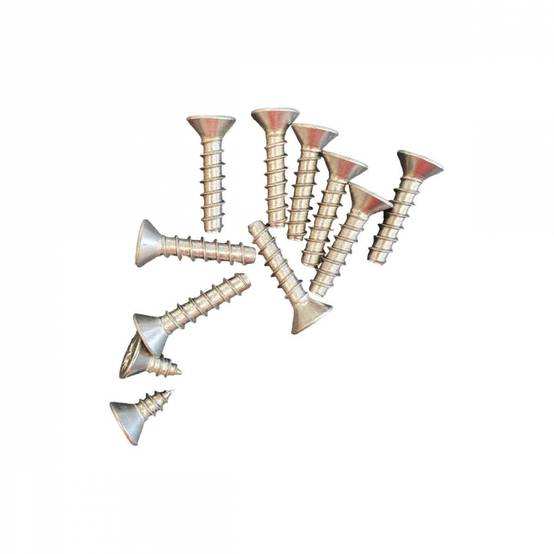 Lot de 11 vis pour bonde de fond de piscine Cofies - PDFXVS - Hayward