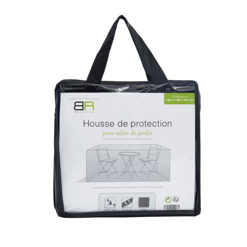 Beau Rivage - Housse de protection pour set de balcon 2 places Beau Rivage - Imagen 1