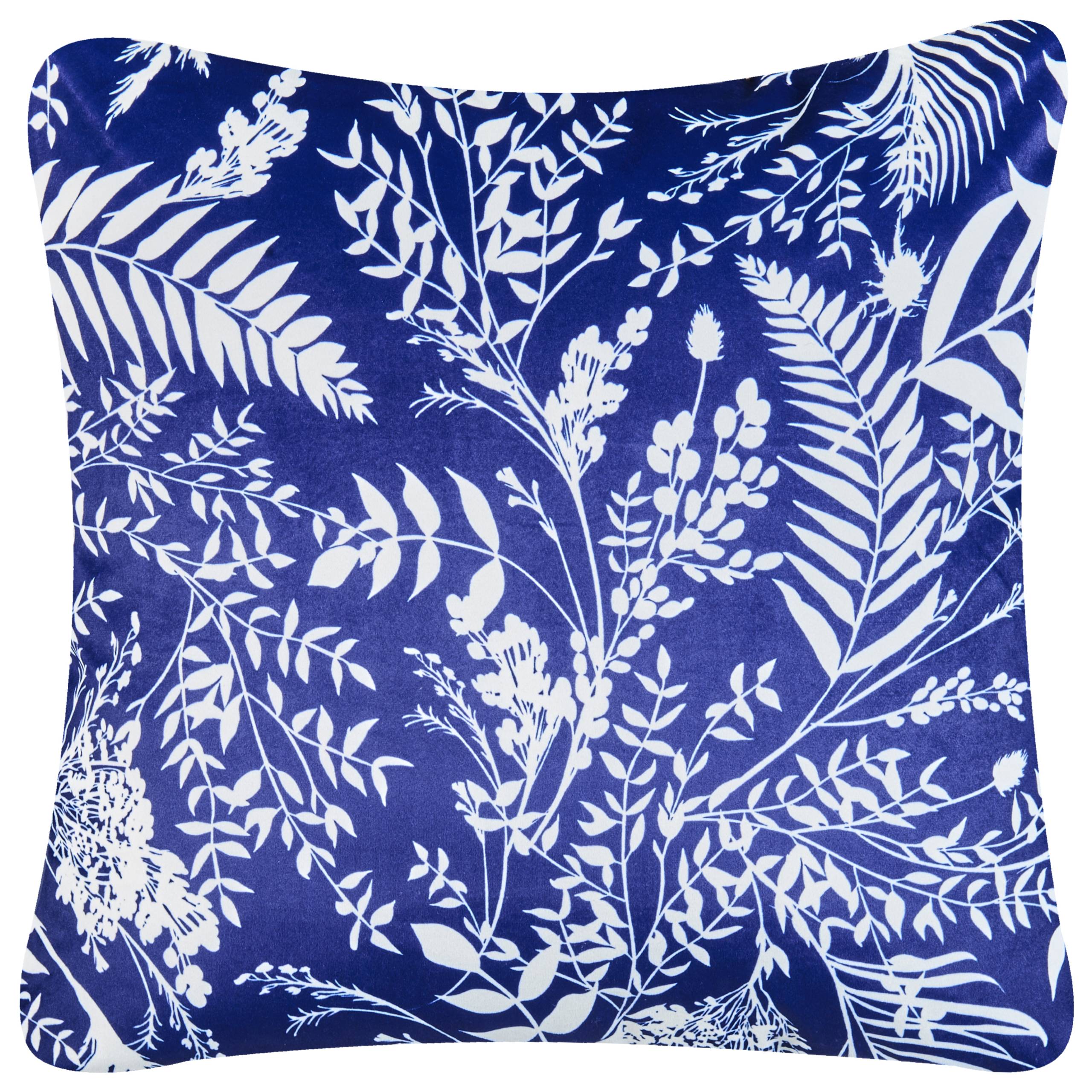 Beliani - Coussin d'extérieur Polyester Bleu GLIMMER - 45x45x12- Beliani - Image 4