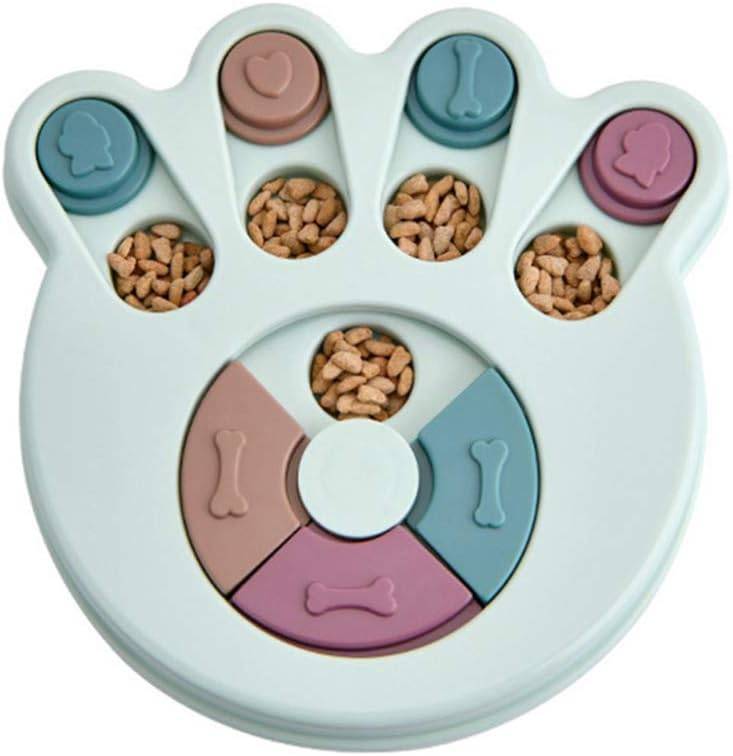 Bol Ludique "Patte Bleue" - Distributeur de Friandises-Living123 - Image 3