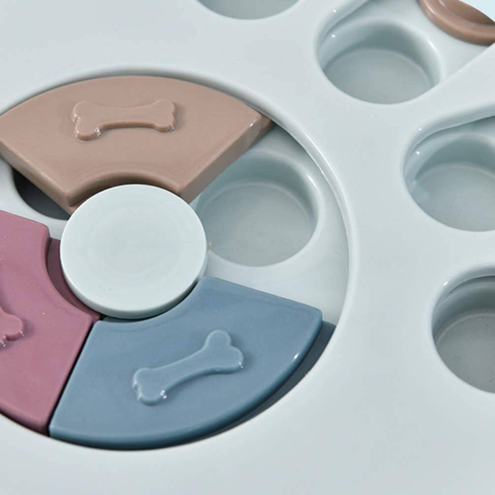 Bol Ludique "Patte Bleue" - Distributeur de Friandises-Living123 - Image 6