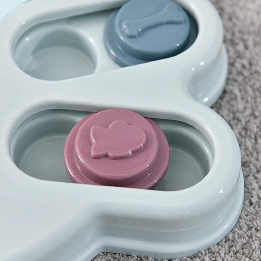 Bol Ludique "Patte Bleue" - Distributeur de Friandises-Living123 - Image 2