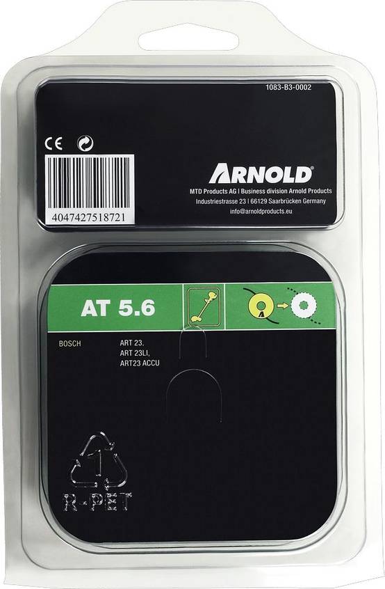 Arnold - Lame de coupe-bordure compatible Bosch, etc. Arnold - Image 3