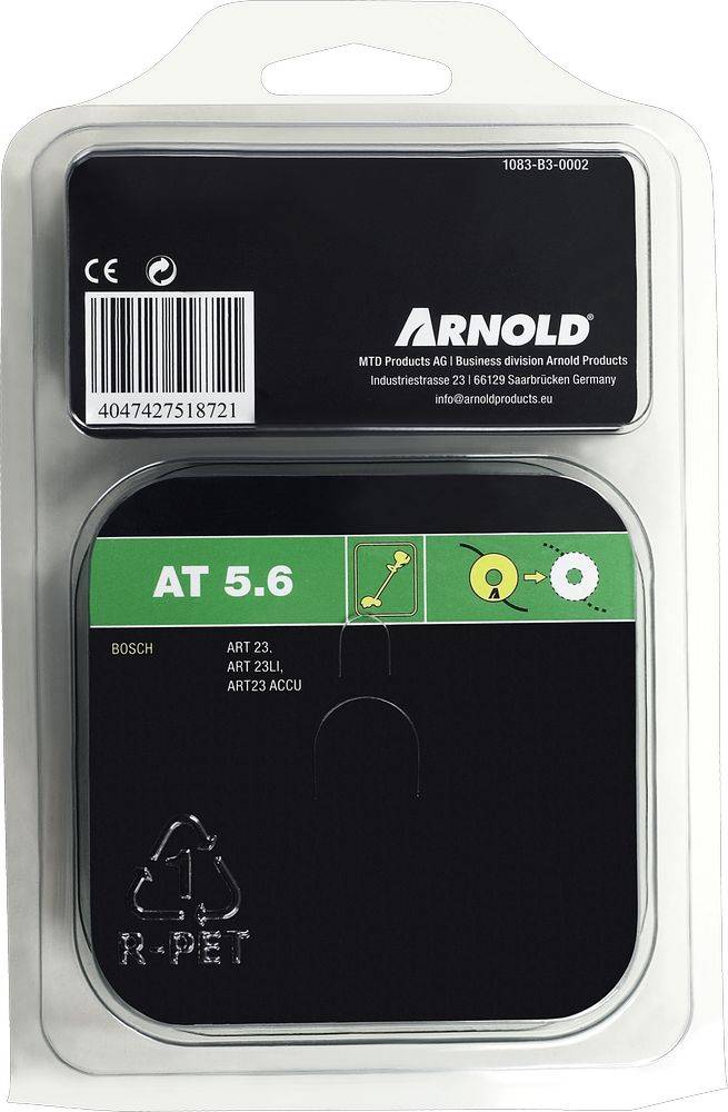 Arnold - Lame de coupe-bordure compatible Bosch, etc. Arnold - Image 3