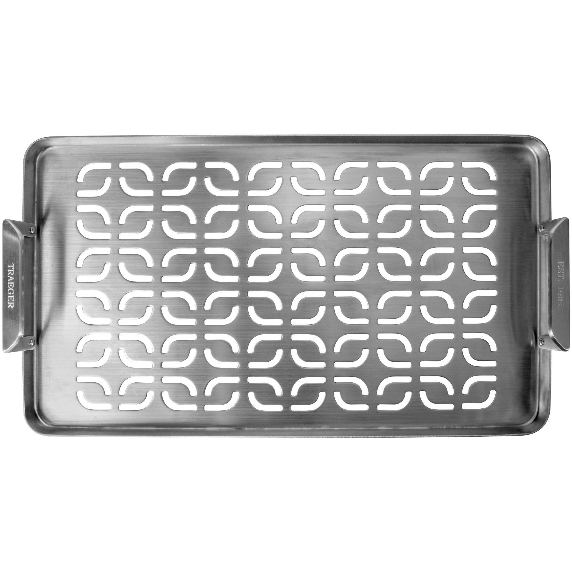 Traeger - Plaque De Cuisson En Inox Pour Poisson Et Légumes - Imagen 1