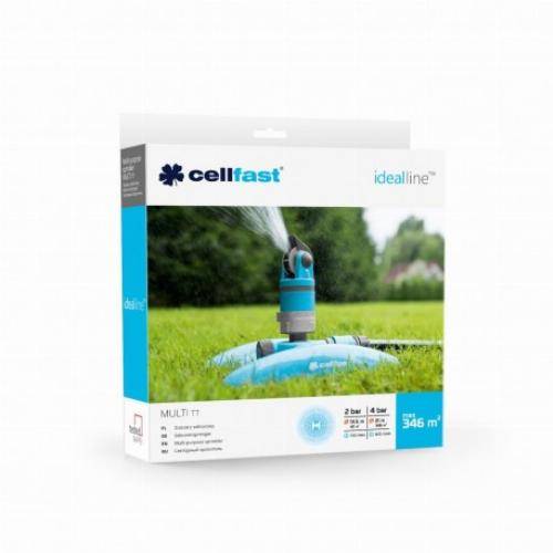 Arroseur sectoriel  MULTI IDEAL tt 350m² - Imagen 2
