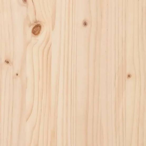 Support à plantes en bois massif style rustique jardin patio 92 x 25 x 97 cm en bois de pin naturel - Image 4
