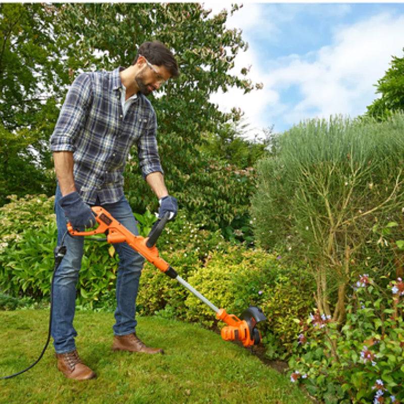 Black & Decker - Coupe-bordures filaire BLACK & DECKER - 25cm - 450W - Image 4