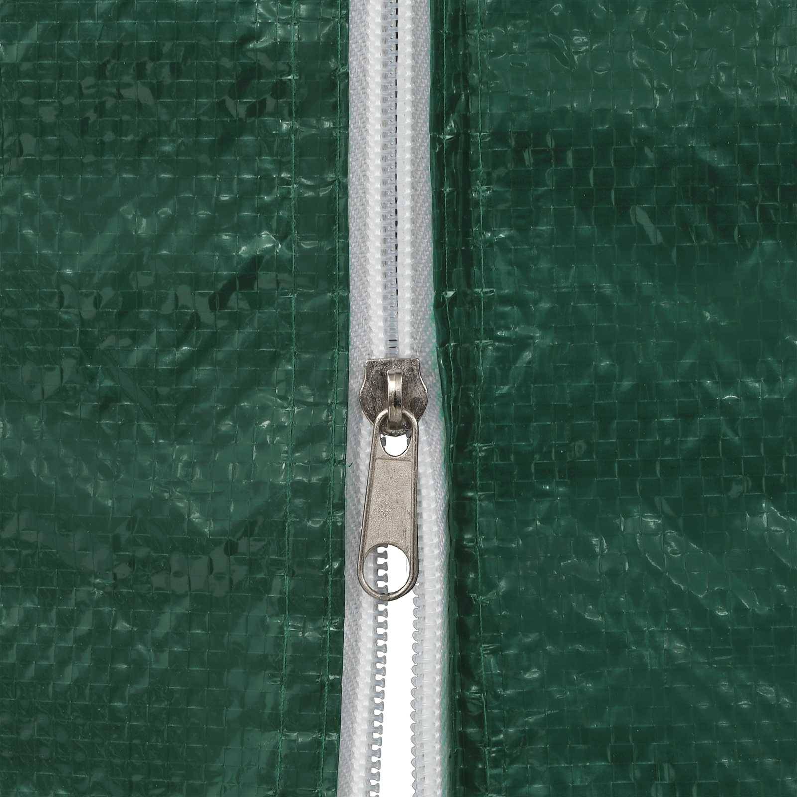 Mur de tente de fête PE et acier vert 200 x 195 cm, Poids:0.72kg - PANGIVO - Image 4