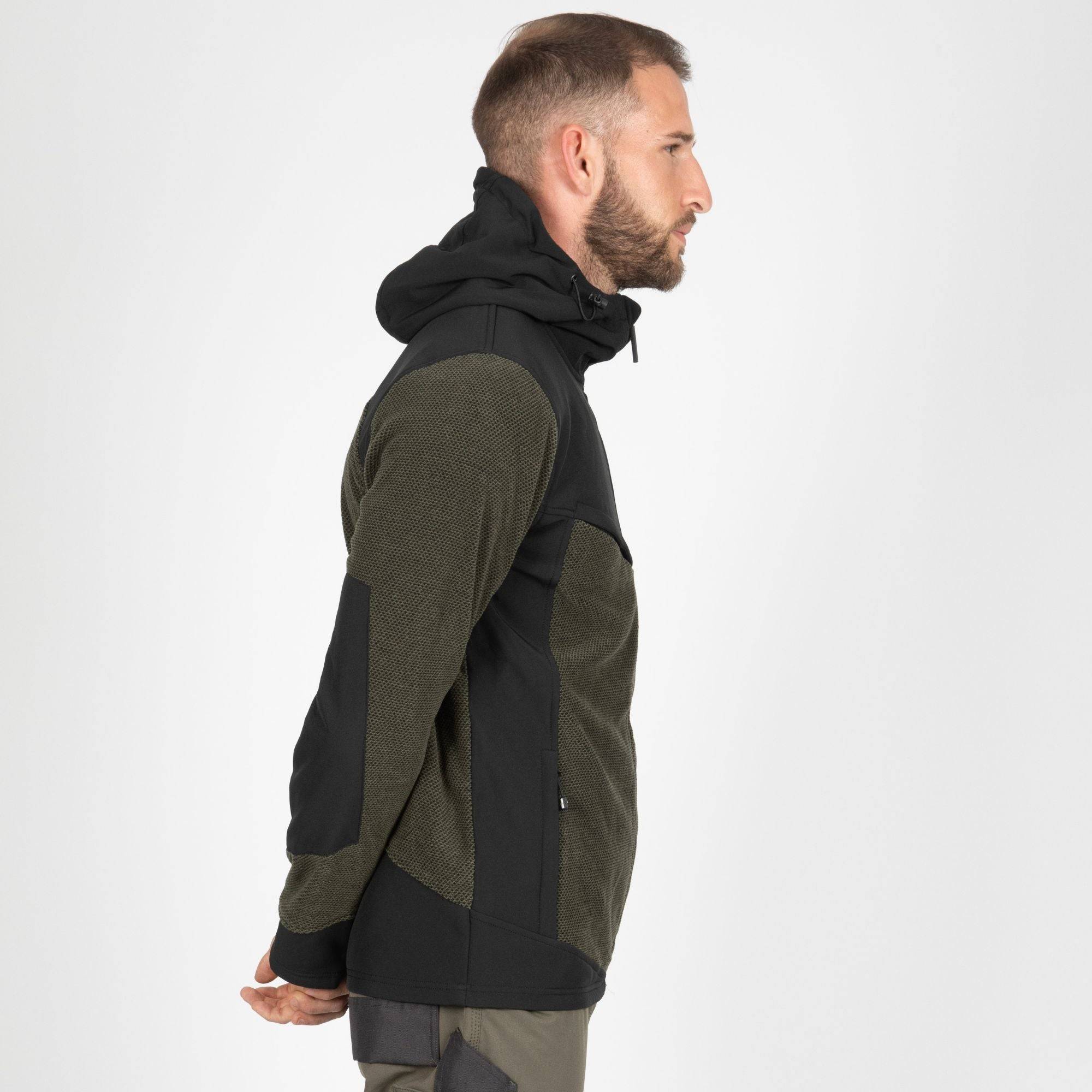 taille xxl - randy - gilet de travail - 1065 kaki - Image 4