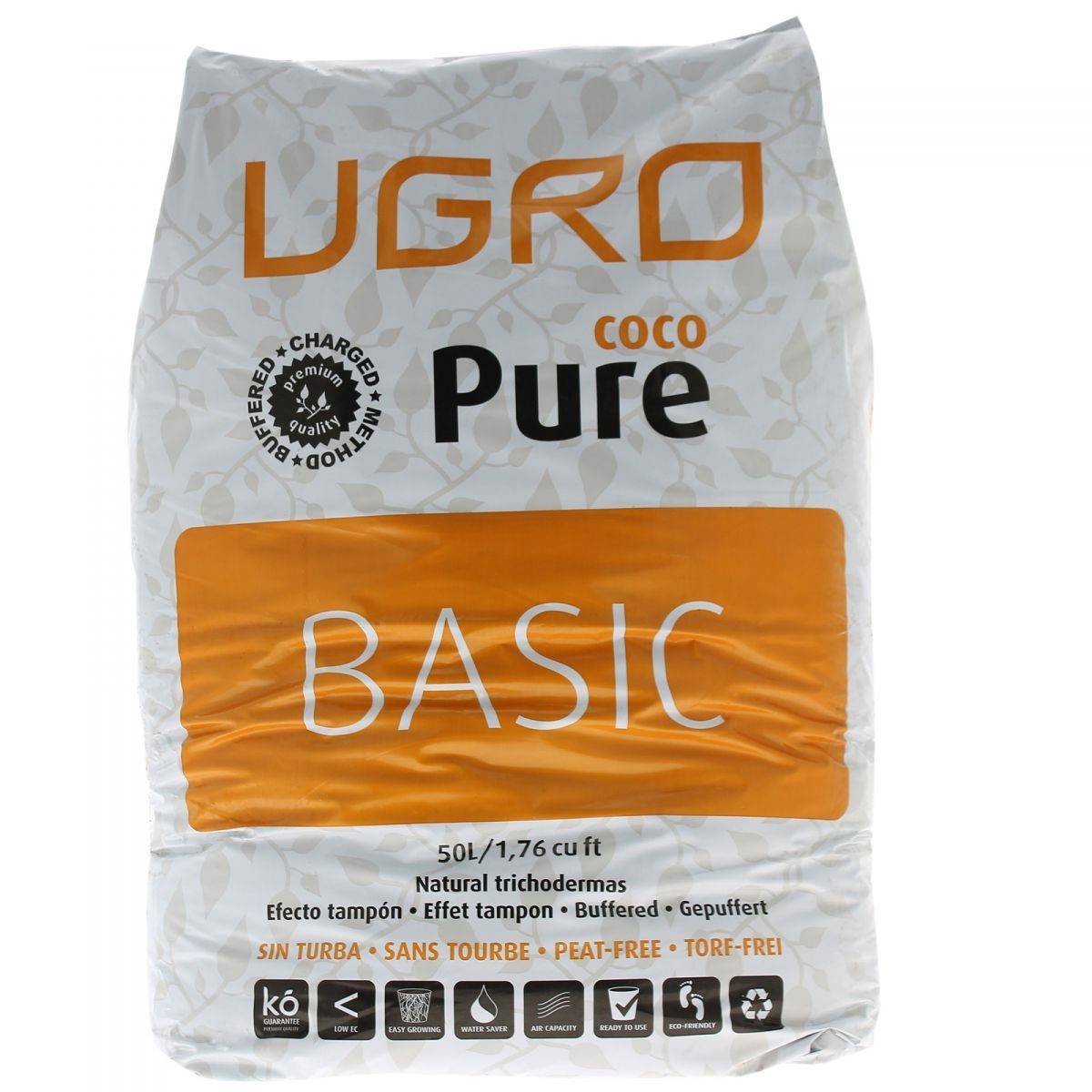 Pure Coco BASIC 50 litres - UGRO