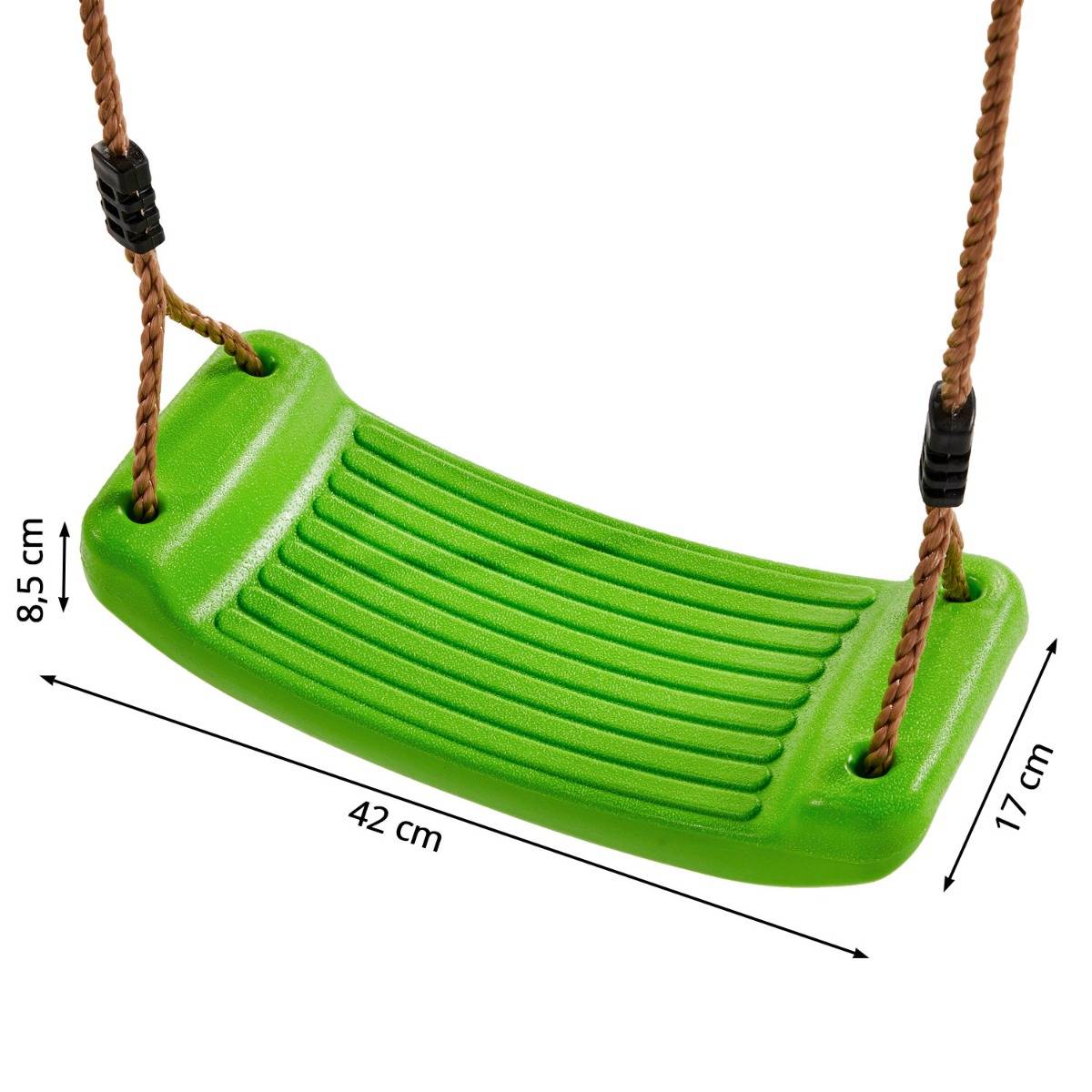 Kangui - Balançoire en plastique pour aire de jeux - Vert Kangui - Imagen 4
