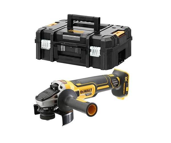 Dewalt - Meuleuse XR 18V 125mm + 2 batteries 5Ah + chargeur + coffret T-STAK - DEWALT - DCG405P2-QW - Imagen 2