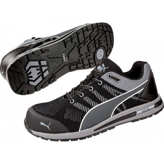 Chaussure basse Elevate Knit Noir T.41 - PUMA - 643170 - Image 2