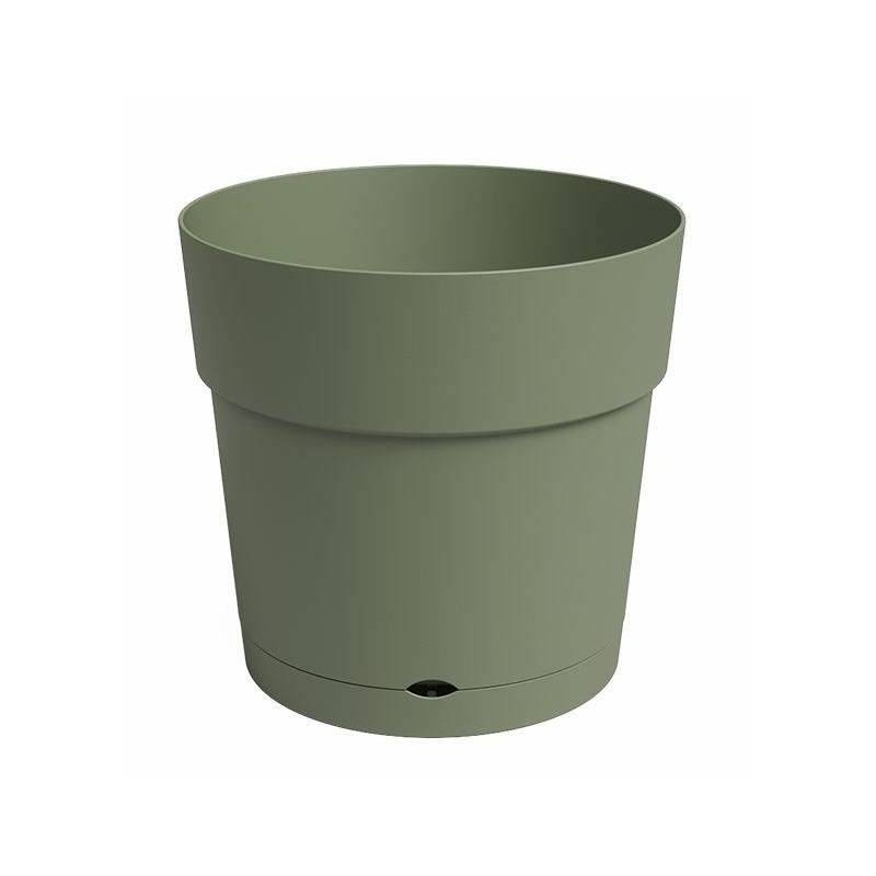 Pot - Artevasi - Capri - Large - Réserve D'eau - Vert Cendre� - L39,1 X P39,1 X H37 Cm - Image 1