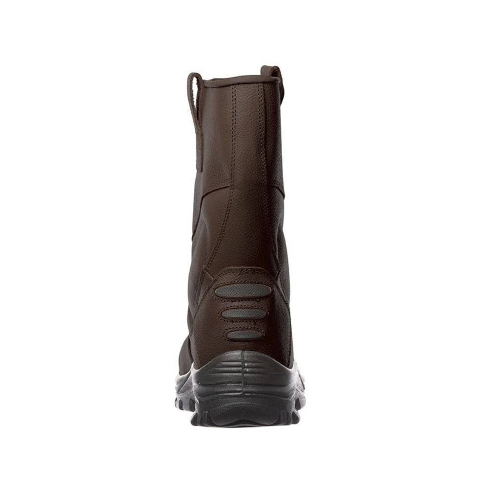 Coverguard Botte De Sécurité Pyroxite S3 SRC Cuir Marron Non Fourrée - Confort Et Protection Maximale