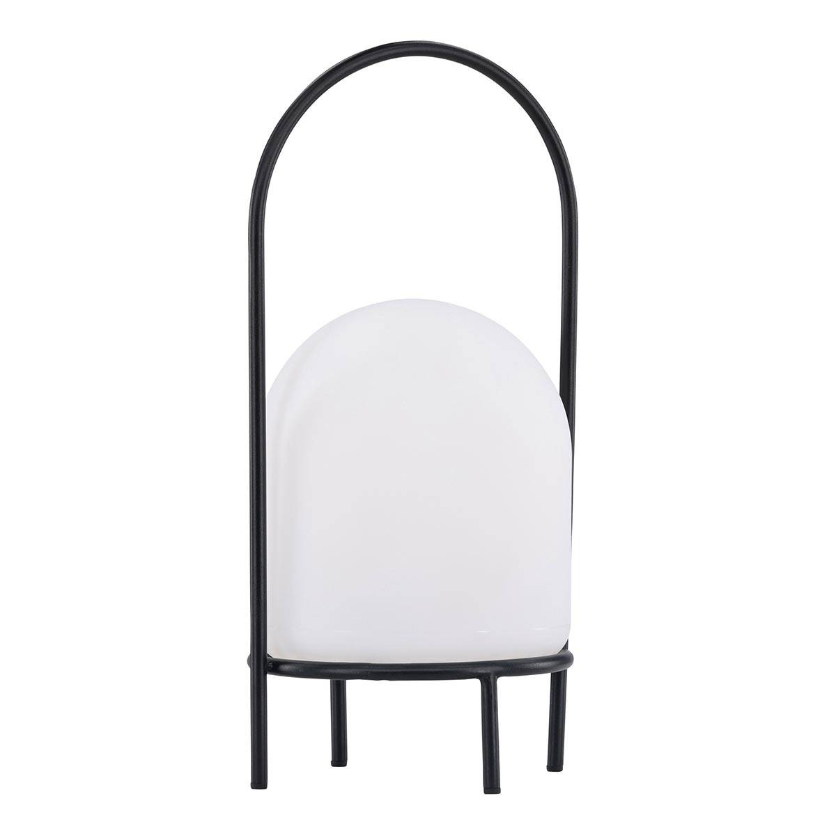 Paris Prix - Lampe à Poser d'Extérieur LED "Colie" 53cm Noir - Image 1