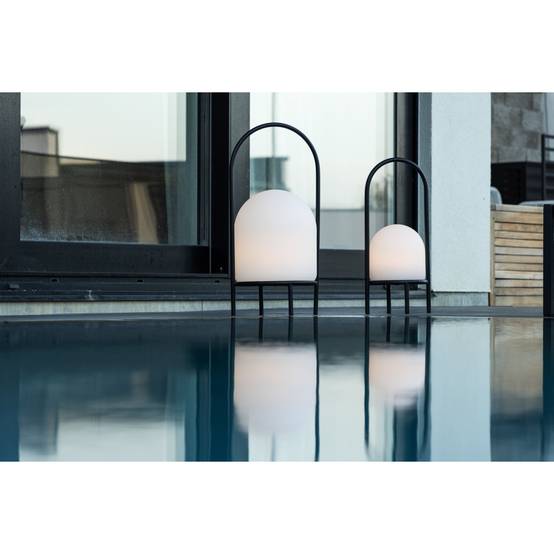 Paris Prix - Lampe à Poser d'Extérieur LED "Colie" 53cm Noir - Image 6