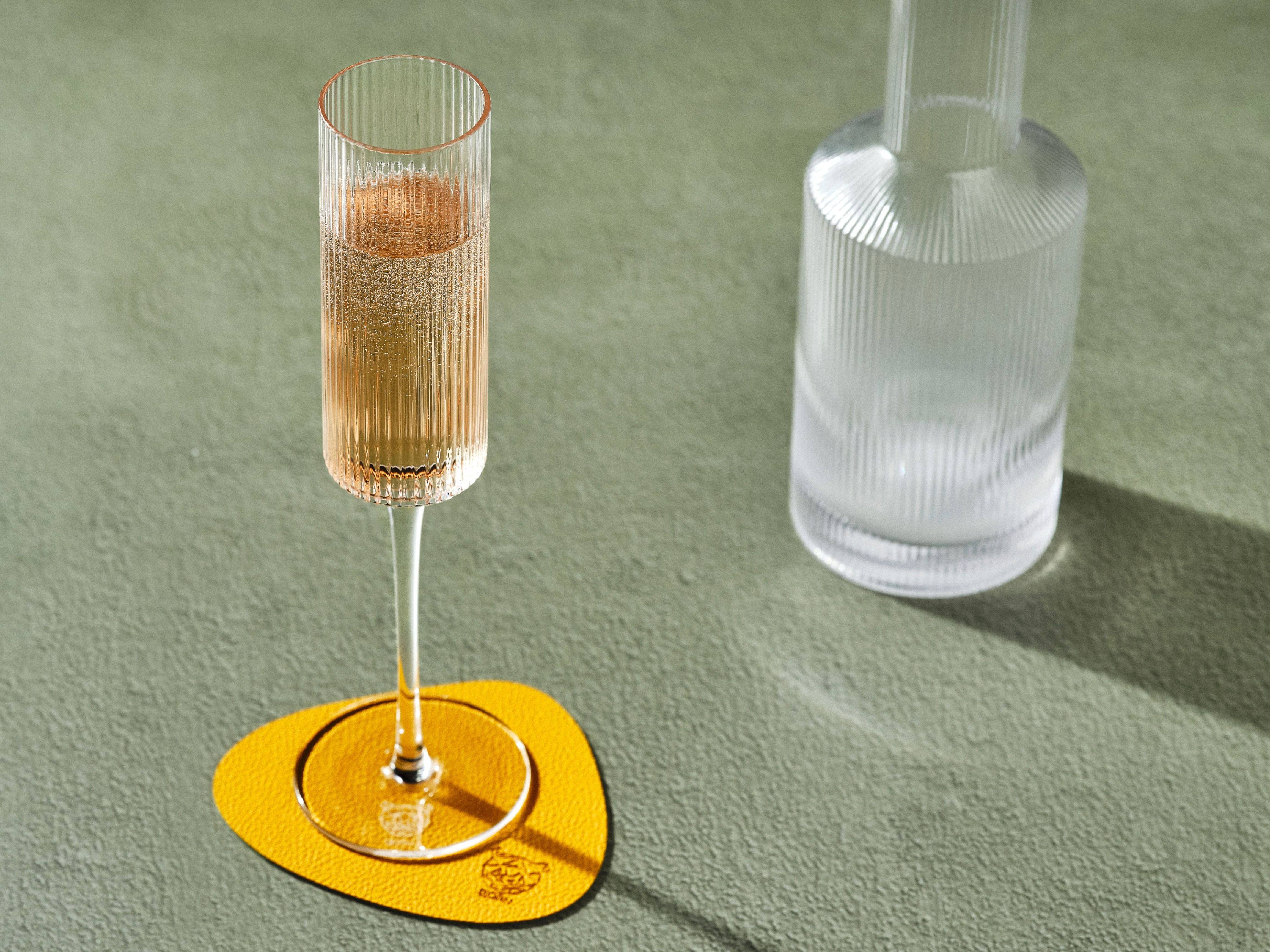Lot de 6 Verres à champagne en Cristallin (cristal sans plomb) "LINJE", Bjorn - Image 4