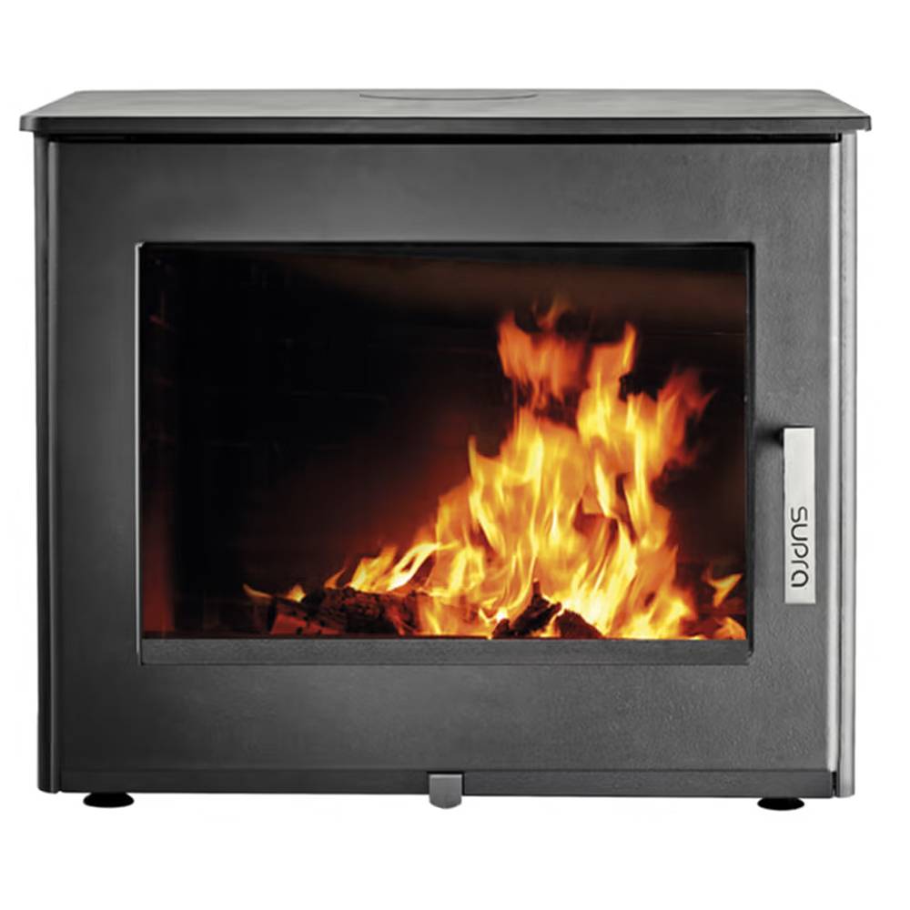 Supra - Poêle à bois étanche 9kw noir UDO RABAISSE Supra - Imagen 1