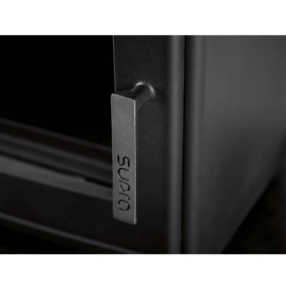 Supra - Poêle à bois étanche 9kw noir UDO RABAISSE Supra - Imagen 2