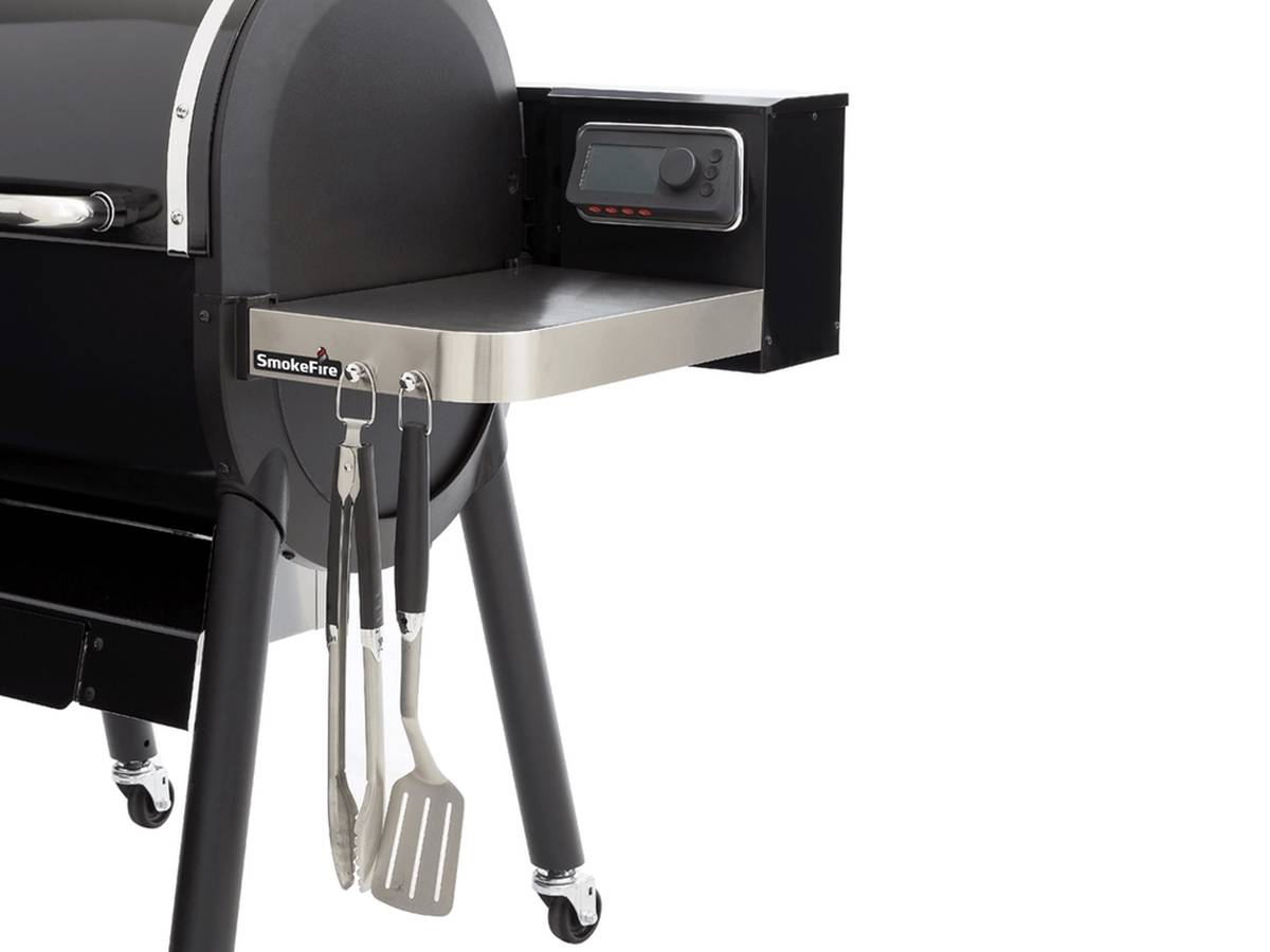 Weber - Barbecue à pellets Weber Smokefire EX4 GBS + Plancha - Image 5