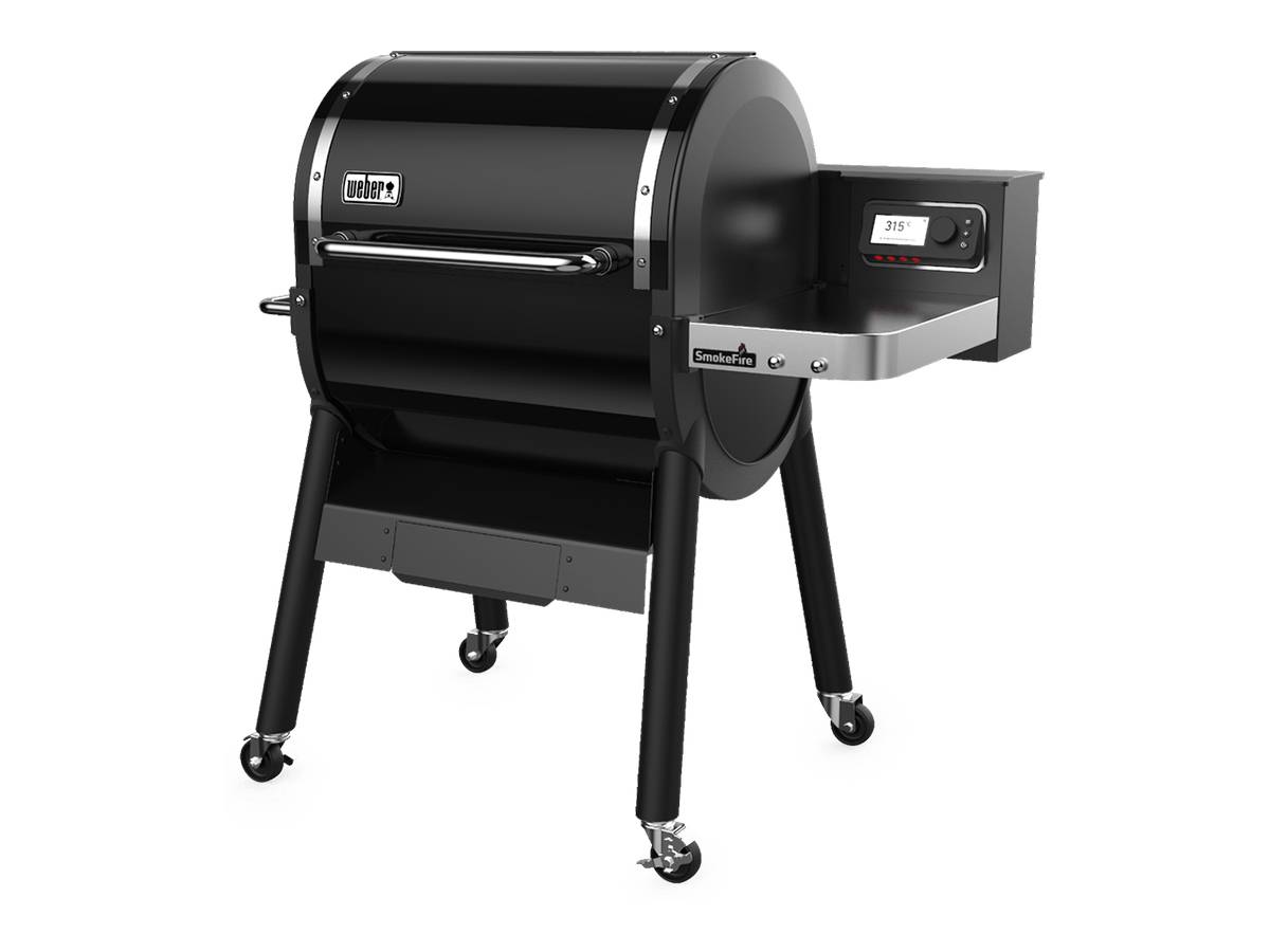 Weber - Barbecue à pellets Weber Smokefire EX4 GBS + Plancha - Image 4