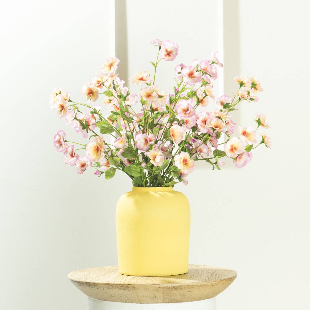 Amadeus - Vase moledo jaune 30x18 cm - Image 2