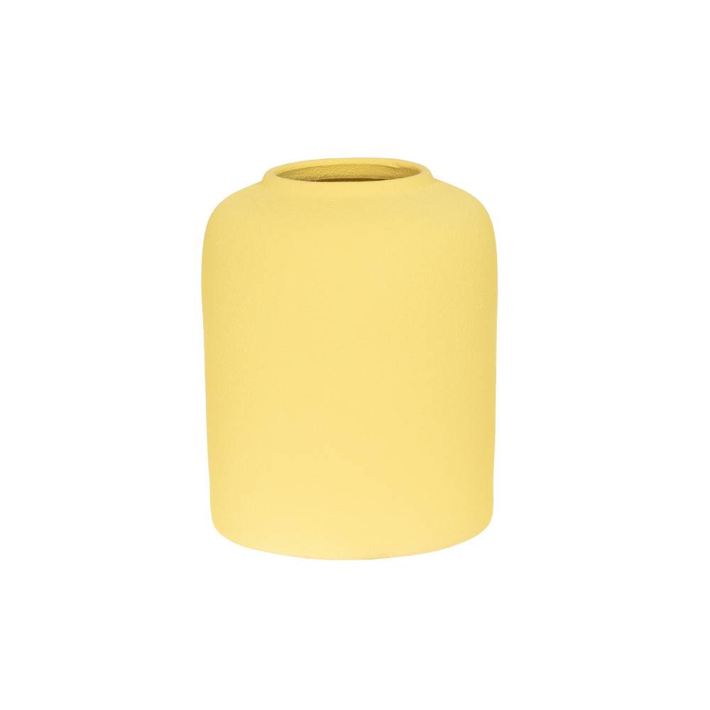 Amadeus - Vase moledo jaune 30x18 cm