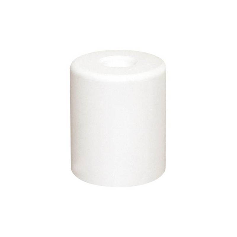 Butée de porte Maxigum caoutchouc blanc AVL sans vis - Ø30 H.35 mm - BB43035