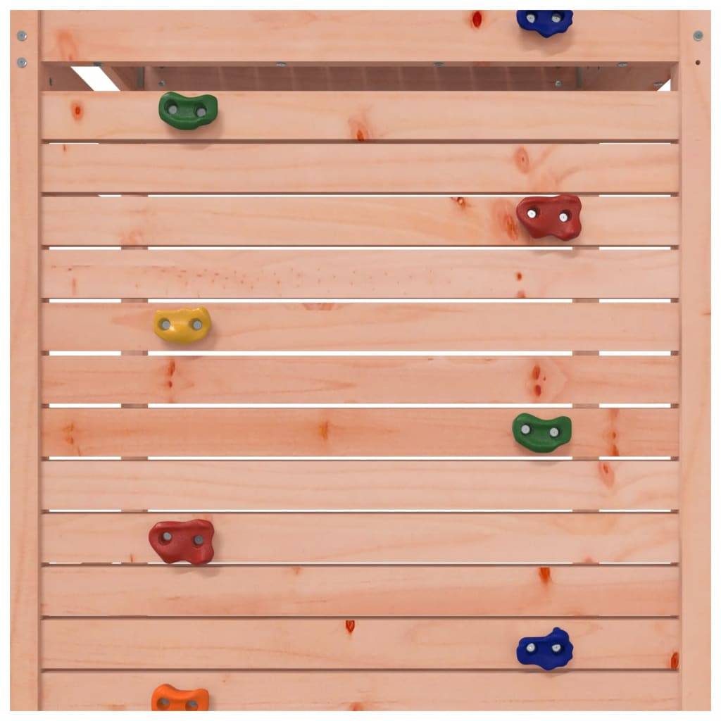 Helloshop26 - Aire de jeux d'extérieur balançoires toboggan portiques robuste jeux jardin 316 x 534 x 207 cm bois massif de douglas - Imagen 8