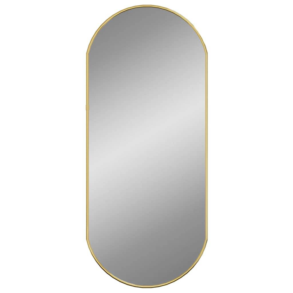 Maison Chic - Miroir mural Doré 70x30 cm Ovale Maison Chic - Image 3