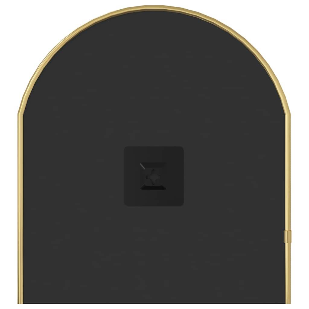 Maison Chic - Miroir mural Doré 70x30 cm Ovale Maison Chic - Image 5