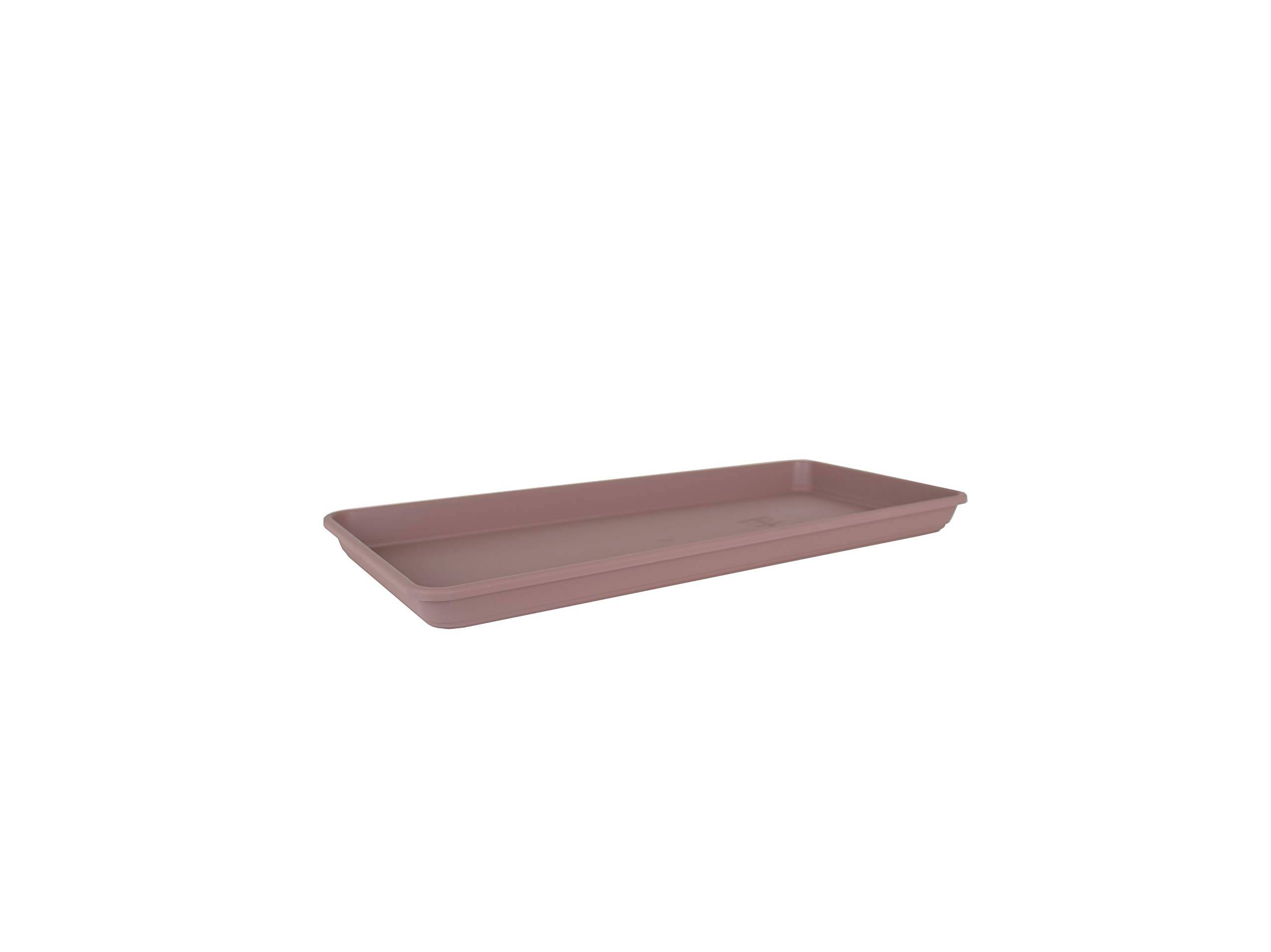 Artevasi - Soucoupe rectangulaire plastique taupe 90 x 36 cm - ARTEVASI
